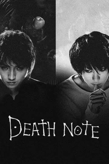 Plakat do filmu "Death Note: Notatnik śmierci" #811702
