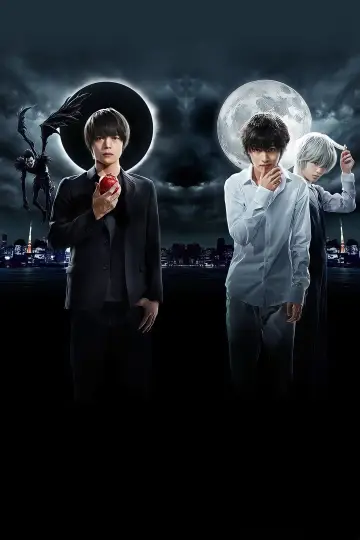 Plakat do filmu "Death Note: Notatnik śmierci" #811703