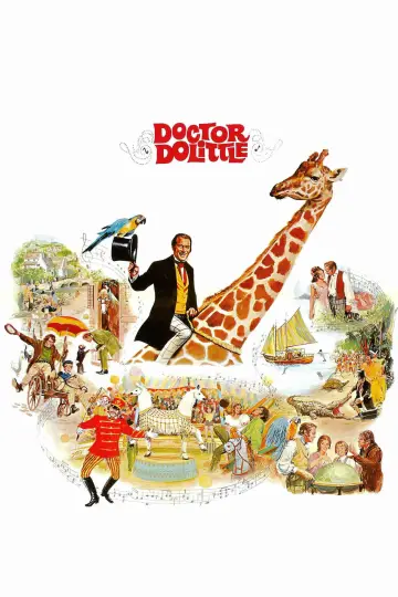 Plakat do filmu "Doktor Dolittle" #1023142