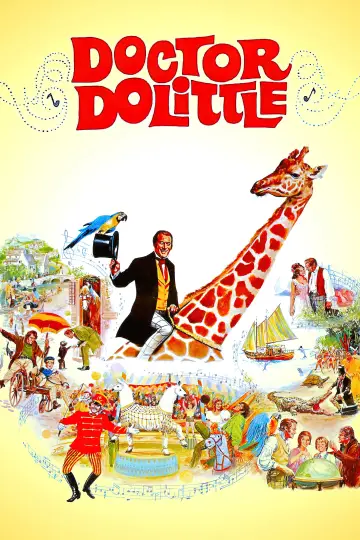 Plakat do filmu "Doktor Dolittle" #1023144
