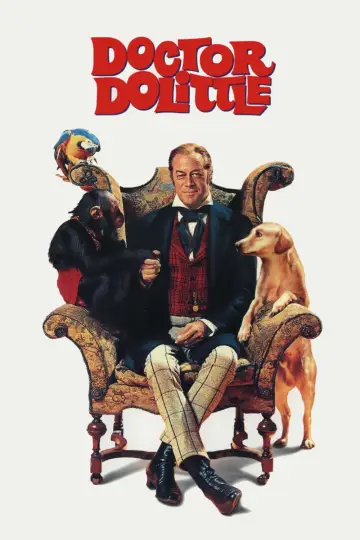 Plakat do filmu "Doktor Dolittle" #1023145