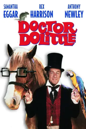 Plakat do filmu "Doktor Dolittle" #1023147