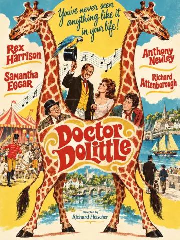 Plakat do filmu "Doktor Dolittle" #1649722