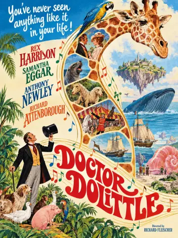 Plakat do filmu "Doktor Dolittle" #1649723