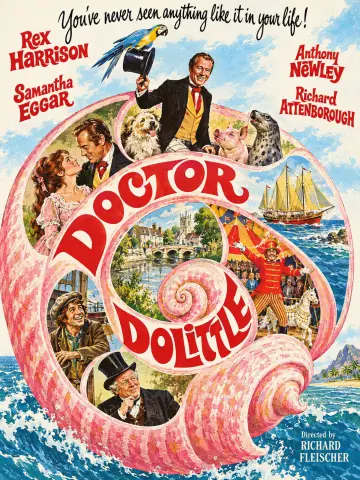 Plakat do filmu "Doktor Dolittle" #1649724