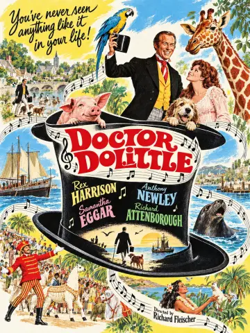 Plakat do filmu "Doktor Dolittle" #1649725