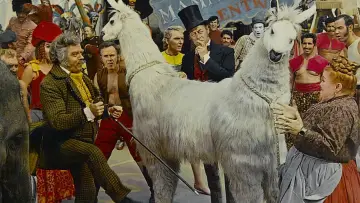 Zasłona do filmu "Doktor Dolittle" #385011