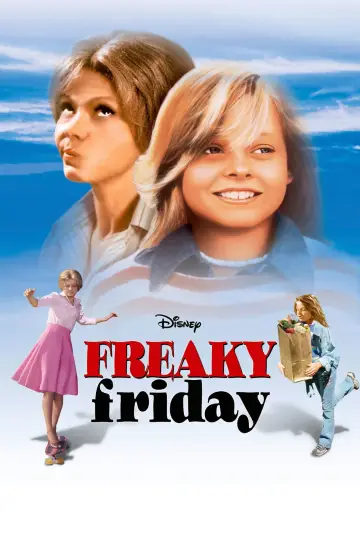Plakat do filmu "Zwariowany piątek" #1041497