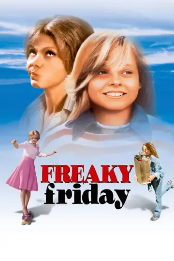 Plakat do filmu "Zwariowany piątek" #1041500