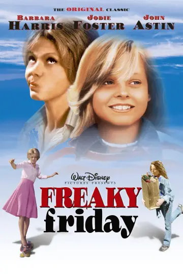Plakat do filmu "Zwariowany piątek" #1041502