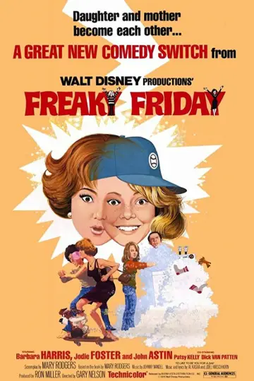 Plakat do filmu "Zwariowany piątek" #1041503