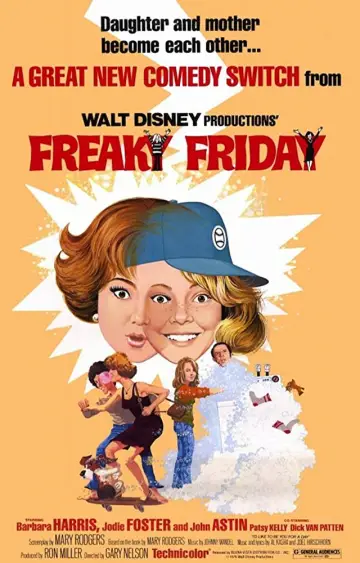 Plakat do filmu "Zwariowany piątek" #1041504