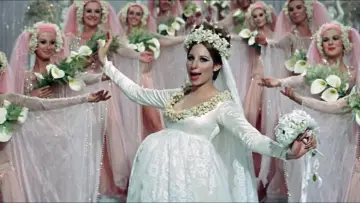Zasłona do filmu "Zabawna dziewczyna" #233473