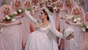Zasłona do filmu "Zabawna dziewczyna" #903260