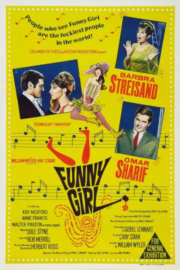 Plakat do filmu "Zabawna dziewczyna" #903313