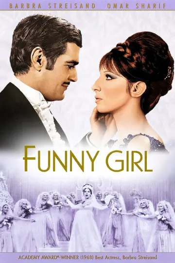 Plakat do filmu "Zabawna dziewczyna" #903318