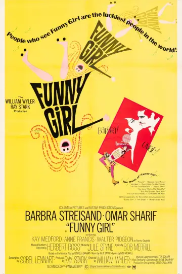 Plakat do filmu "Zabawna dziewczyna" #903320