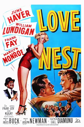 Plakat do filmu "Love Nest" #1871077