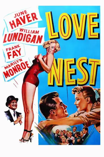 Plakat do filmu "Love Nest" #1871078
