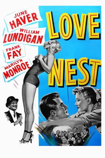 Plakat do filmu "Love Nest" #1871079