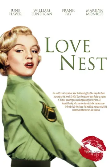 Plakat do filmu "Love Nest" #1871081