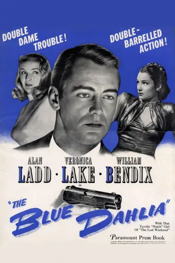 The Blue Dahlia