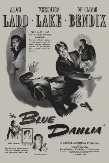 Plakat do filmu "The Blue Dahlia" #1192013