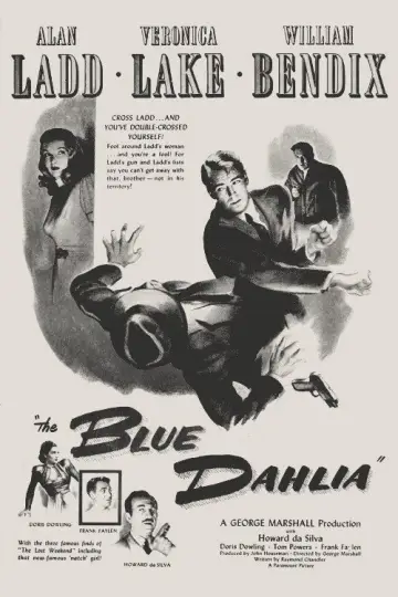 Plakat do filmu "The Blue Dahlia" #1192014