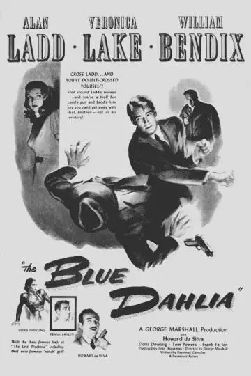 Plakat do filmu "The Blue Dahlia" #1192015