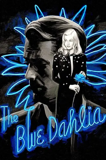 Plakat do filmu "The Blue Dahlia" #768422