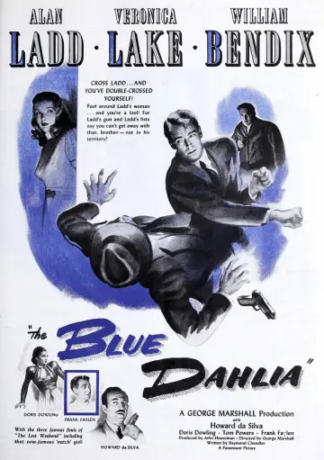 Plakat do filmu "The Blue Dahlia" #768423