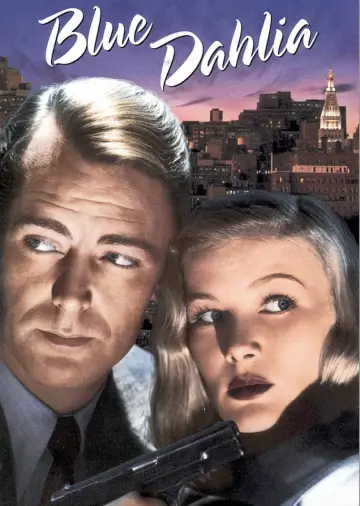 Plakat do filmu "The Blue Dahlia" #768424