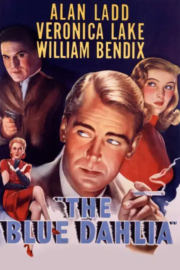 Plakat do filmu "The Blue Dahlia" #768425