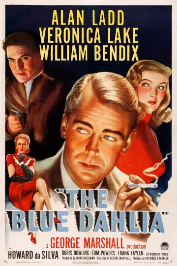 Plakat do filmu "The Blue Dahlia" #768426