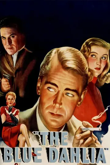 Plakat do filmu "The Blue Dahlia" #768429