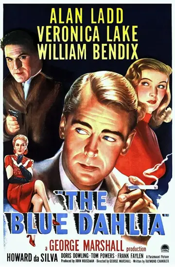 Plakat do filmu "The Blue Dahlia" #768432