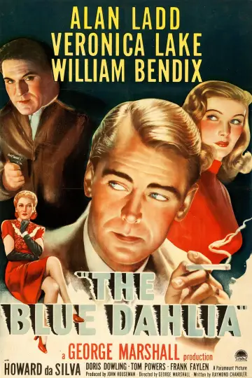Plakat do filmu "The Blue Dahlia" #768435