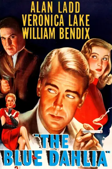 Plakat do filmu "The Blue Dahlia" #768442