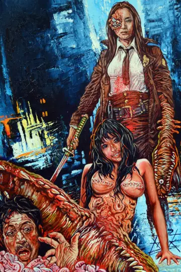 Plakat do filmu "Tokijska Policja Gore" #1210535