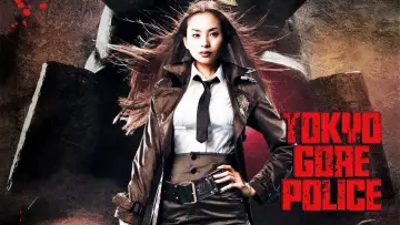 Zasłona do filmu "Tokijska Policja Gore" #874149