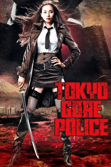Plakat do filmu "Tokijska Policja Gore" #874165