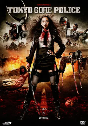 Plakat do filmu "Tokijska Policja Gore" #874167