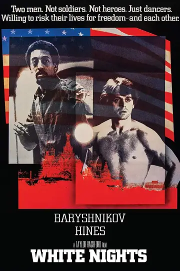 Plakat do filmu "Białe noce" #1081597