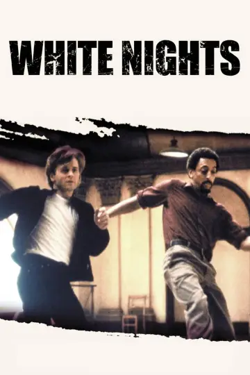 Plakat do filmu "Białe noce" #1081600