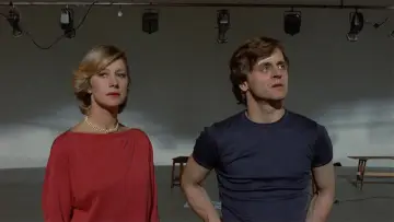 Zasłona do filmu "Białe noce" #437578