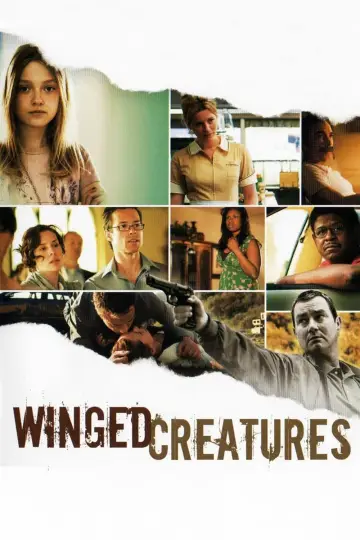 Plakat do filmu "Skrzydlate cienie" #904392
