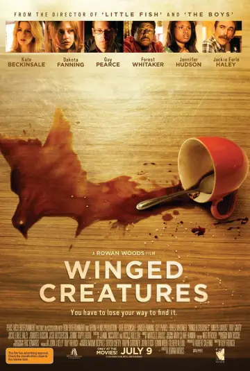 Plakat do filmu "Skrzydlate cienie" #904396