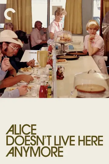 Plakat do filmu "Alicja już tu nie mieszka" #1362927