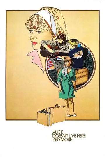 Plakat do filmu "Alicja już tu nie mieszka" #250069