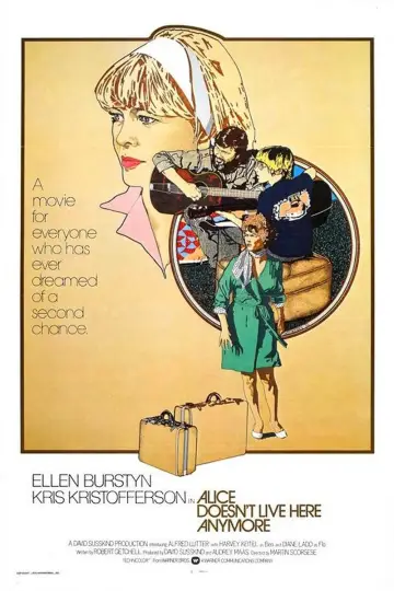 Plakat do filmu "Alicja już tu nie mieszka" #250071